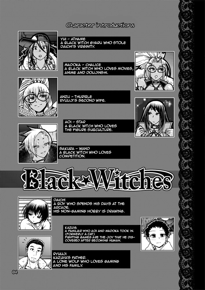 Hentai Manga Comic-Black Witches 6-Read-3